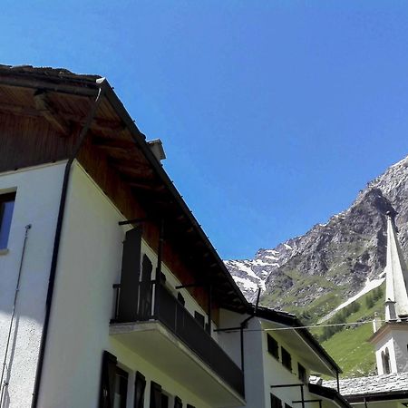 Case Gran Paradiso Rhemes Notre Dame Exterior photo