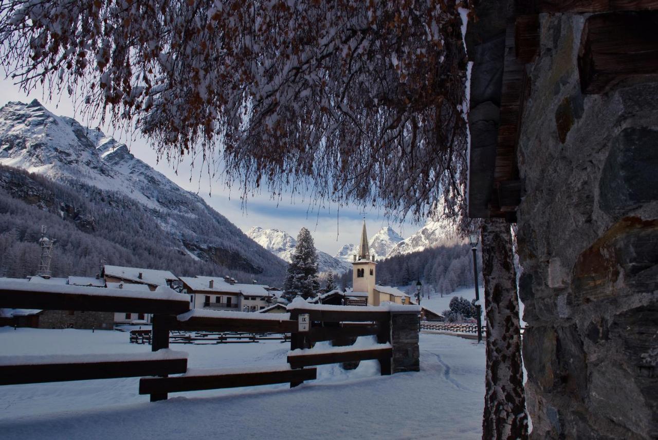 Case Gran Paradiso Rhemes Notre Dame Exterior photo