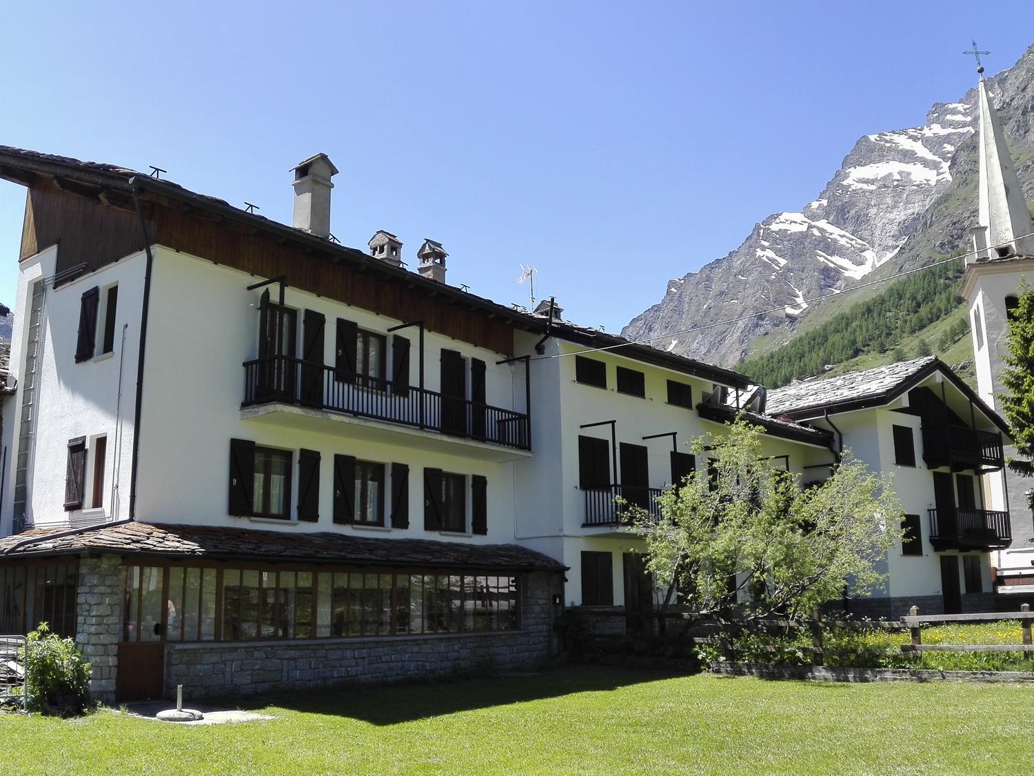 Case Gran Paradiso Rhemes Notre Dame Exterior photo