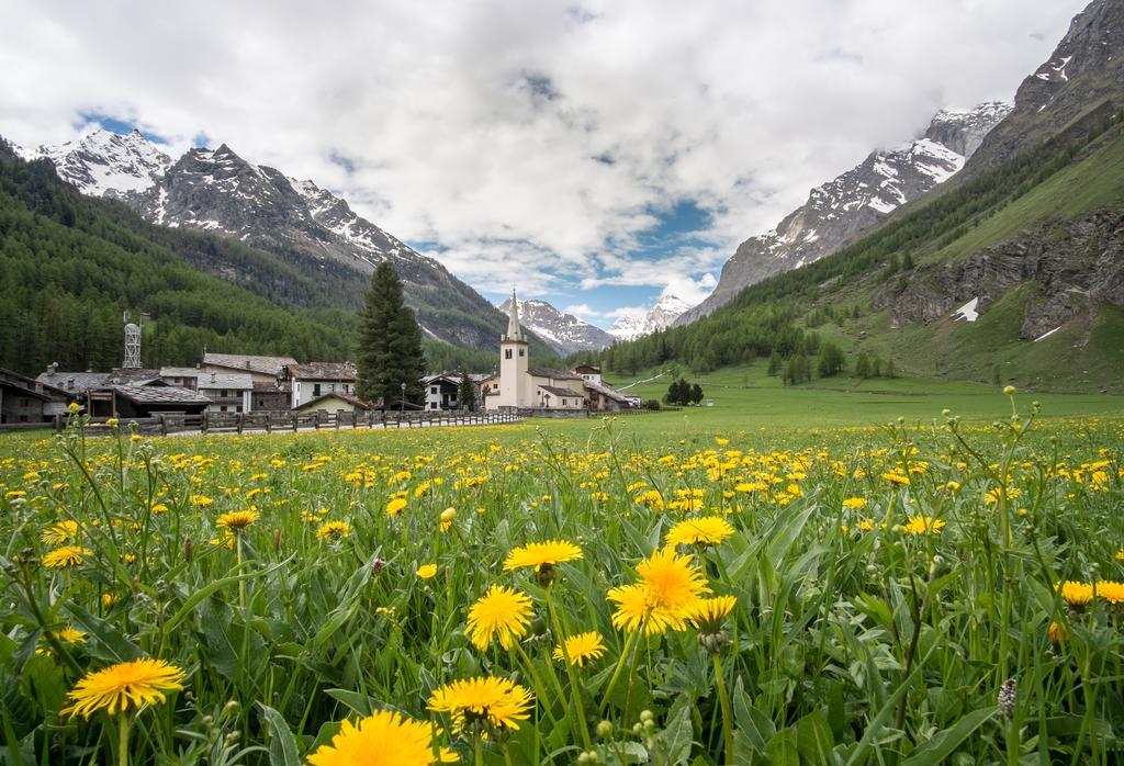 Case Gran Paradiso Rhemes Notre Dame Exterior photo